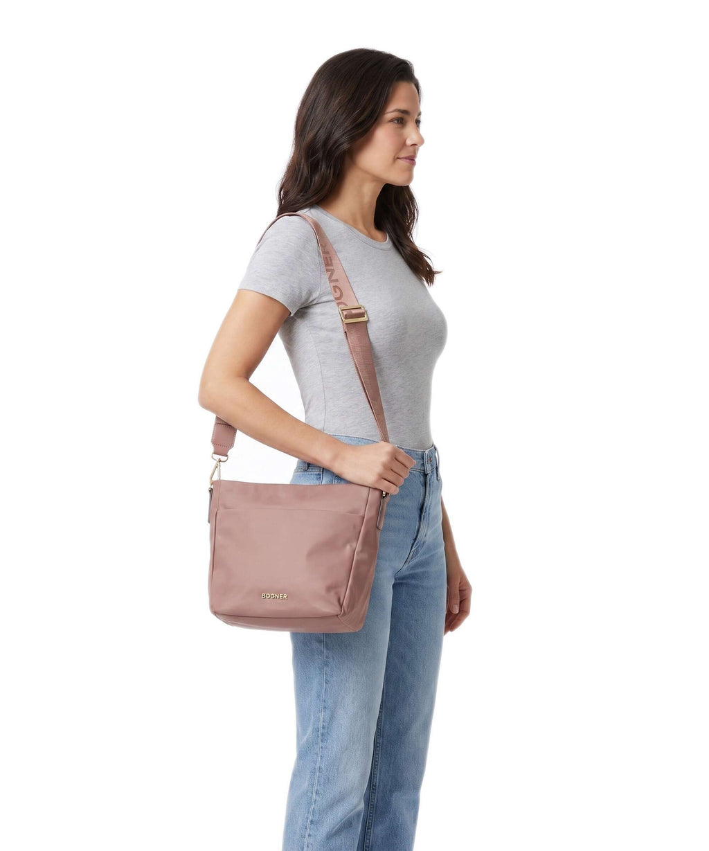 Bogner Klosters Neve Juna Crossbody bag mocha mousse