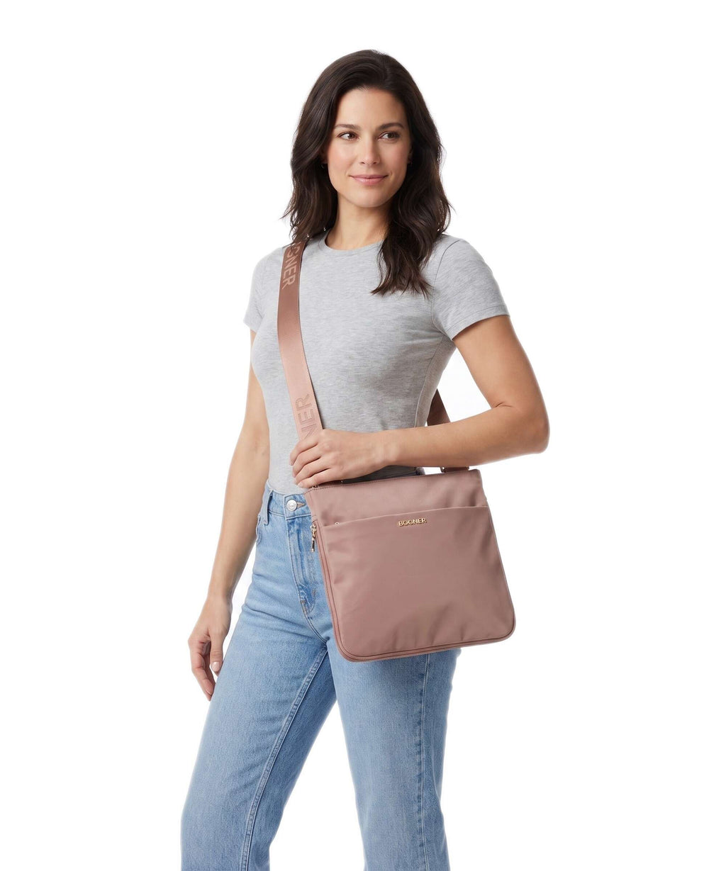 Bogner Klosters Neve Serena Crossbody bag mocha mousse