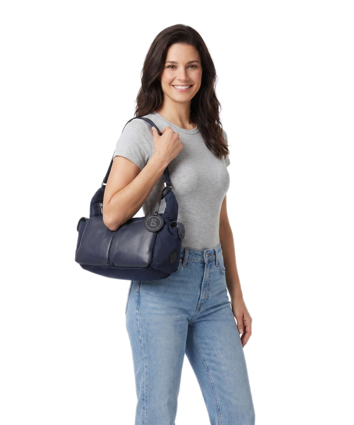 Bogner Gletsch Benie Shoulder bag darkblue