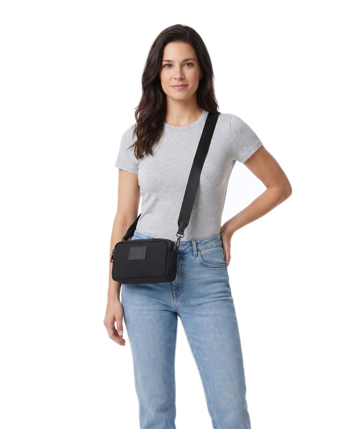 Bogner Alvier Avy Crossbody bag black