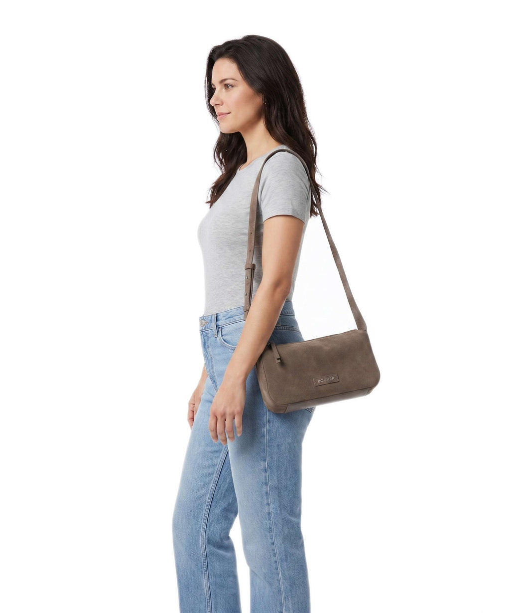 Bogner Loges Yael Crossbody bag brown