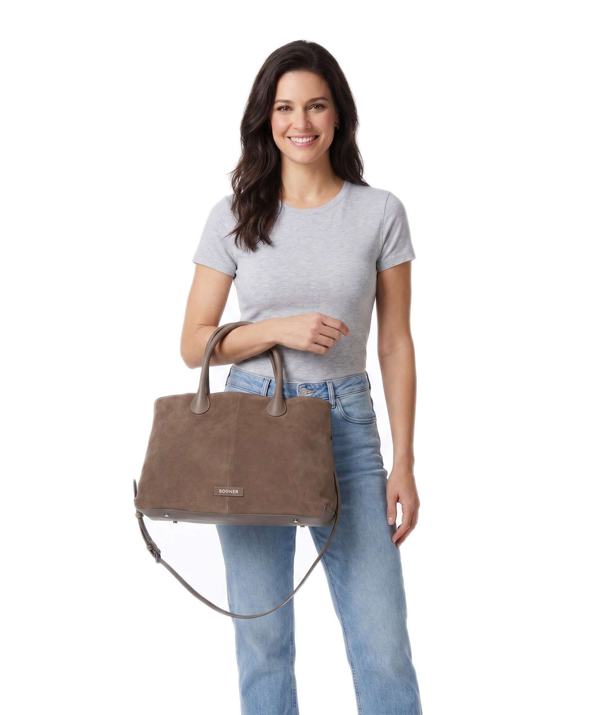 Bogner Loges Valesca Handbag brown