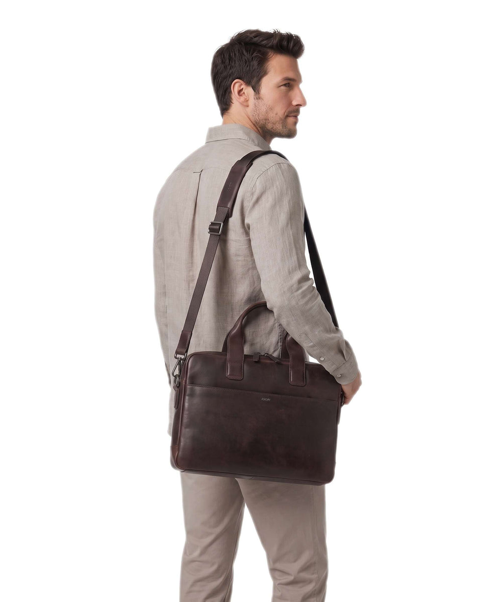 JOOP! Cerratano Pandion Briefcase darkbrown