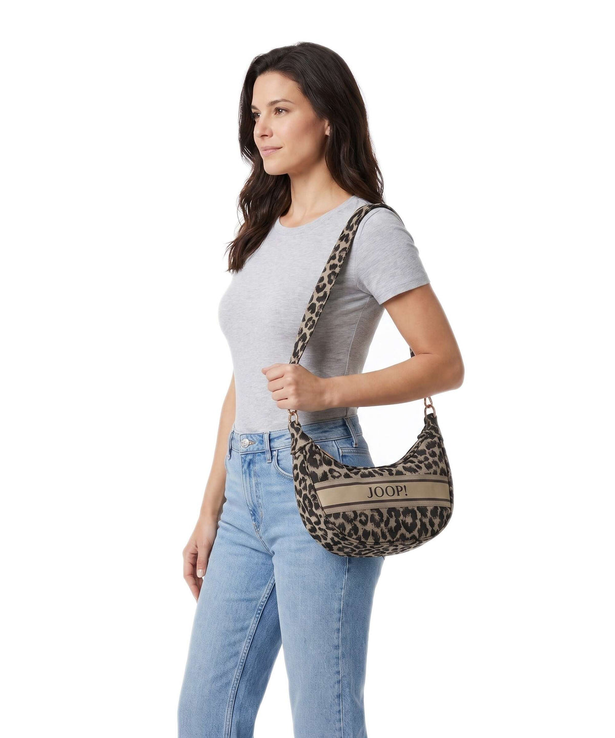 JOOP! Sicilia Jennifer Shoulder bag darkbrown