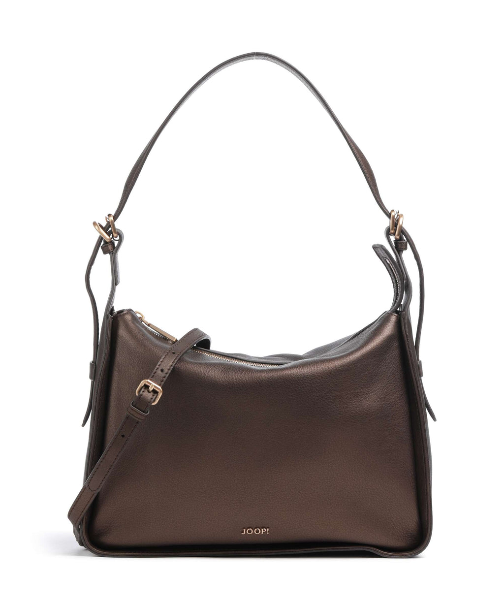 JOOP! Lipari Metallo Liah Shoulder bag bronce
