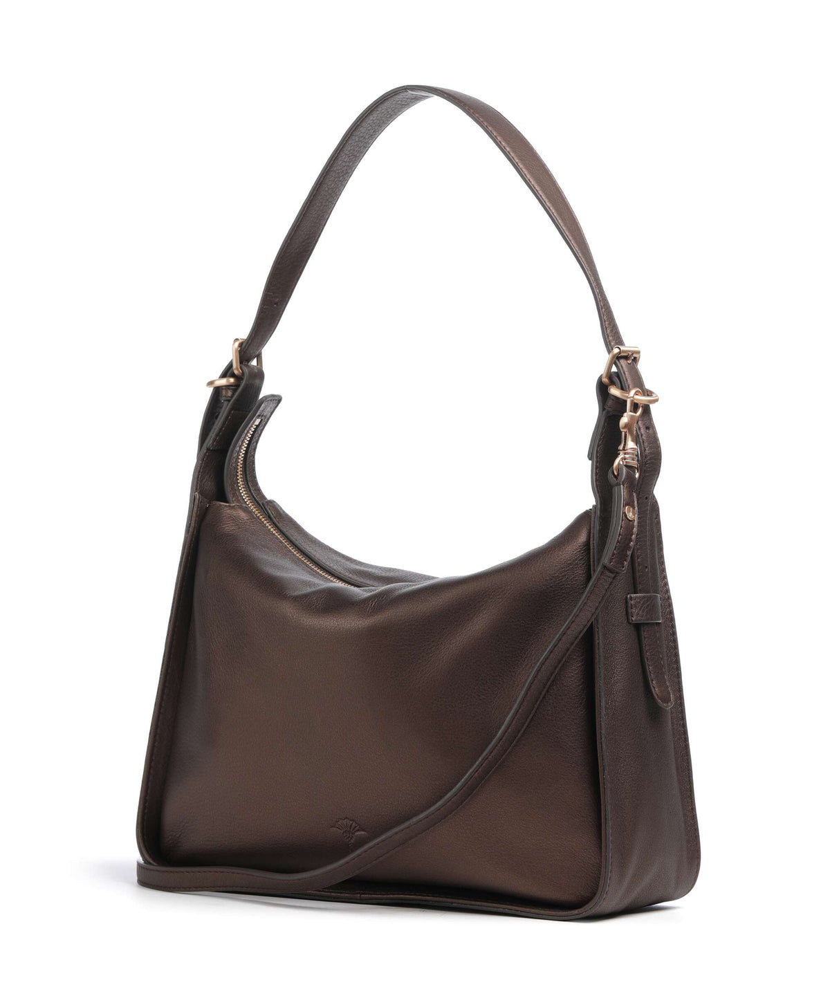 JOOP! Lipari Metallo Liah Shoulder bag bronce