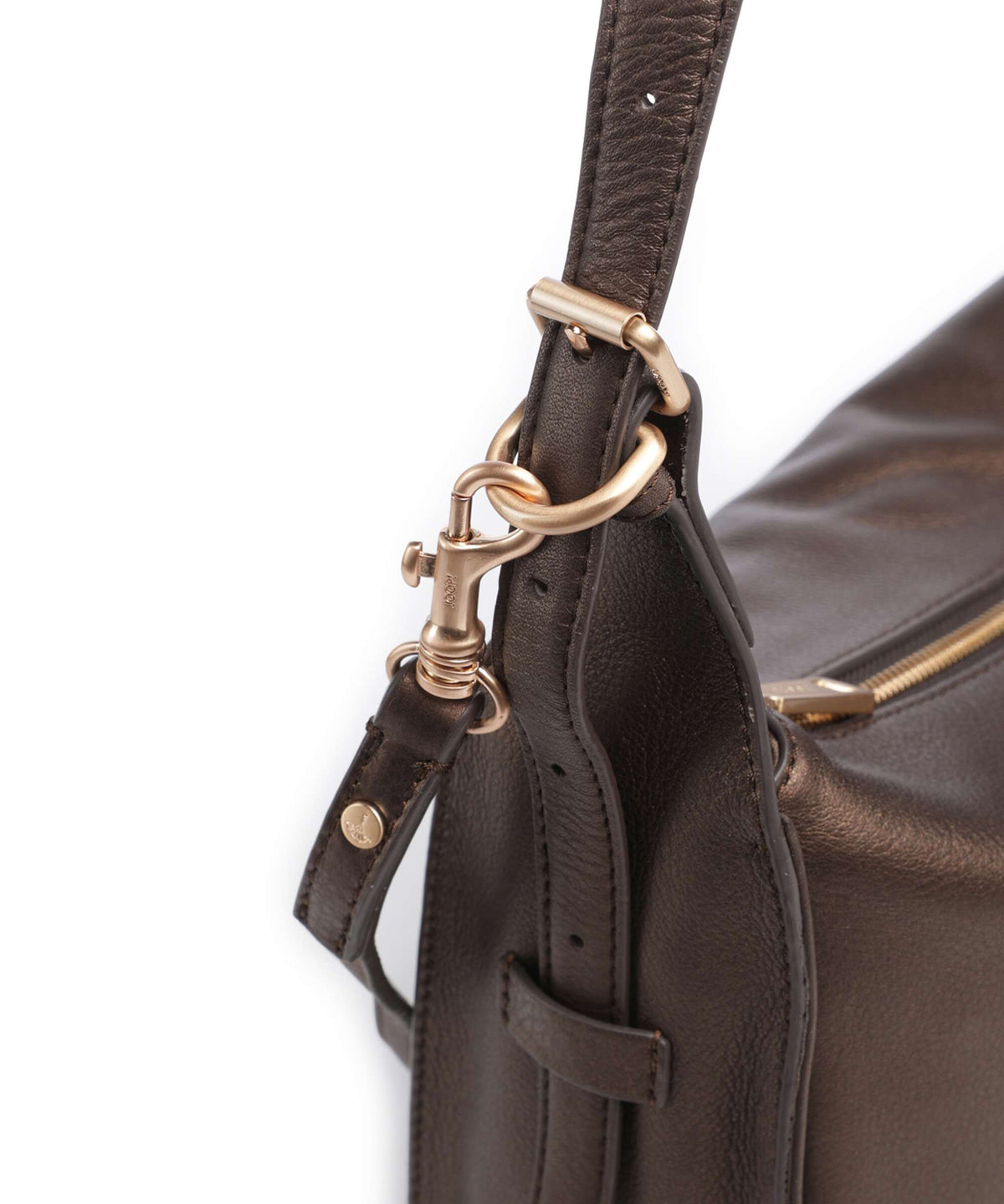 JOOP! Lipari Metallo Liah Shoulder bag bronce