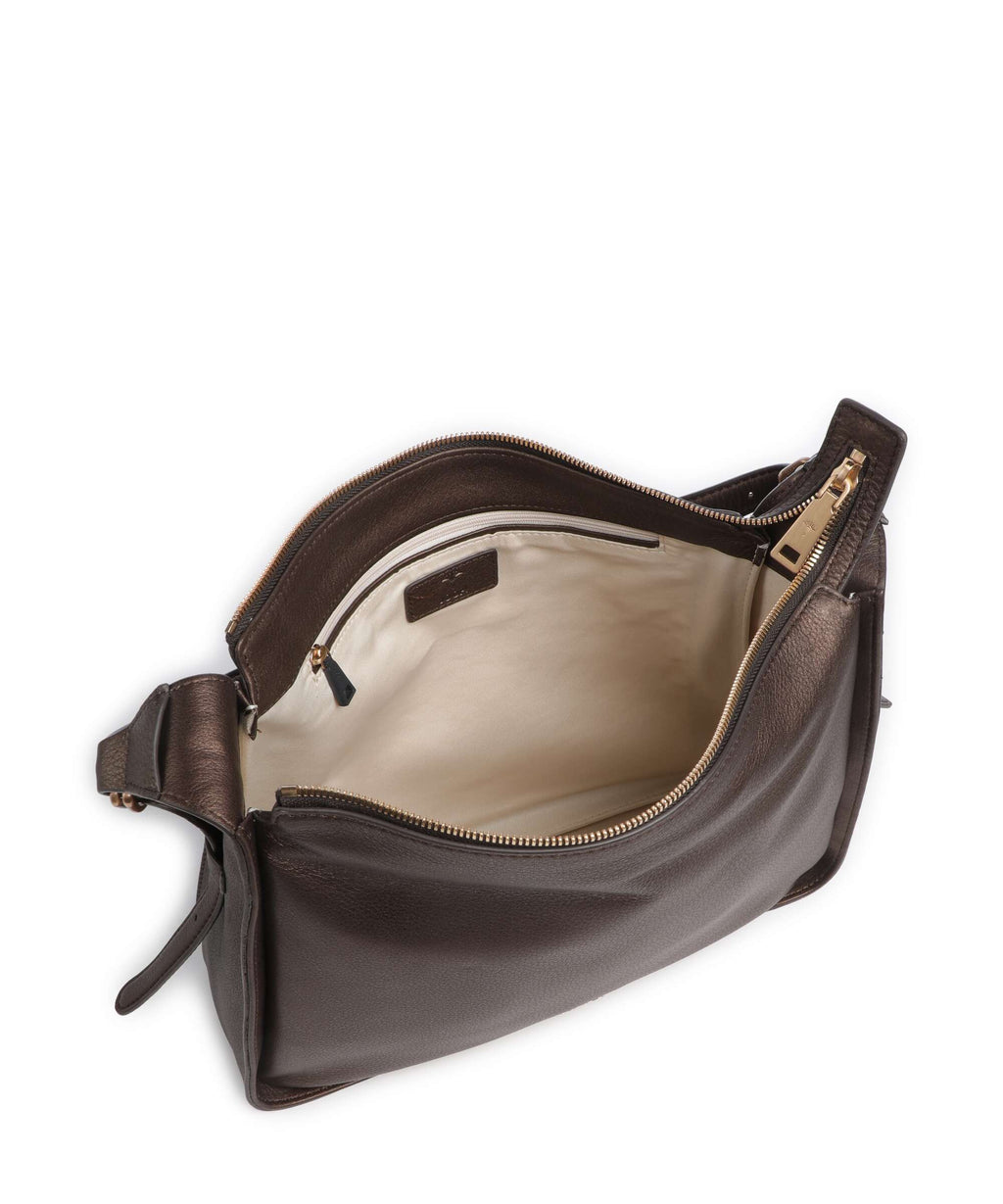JOOP! Lipari Metallo Liah Shoulder bag bronce