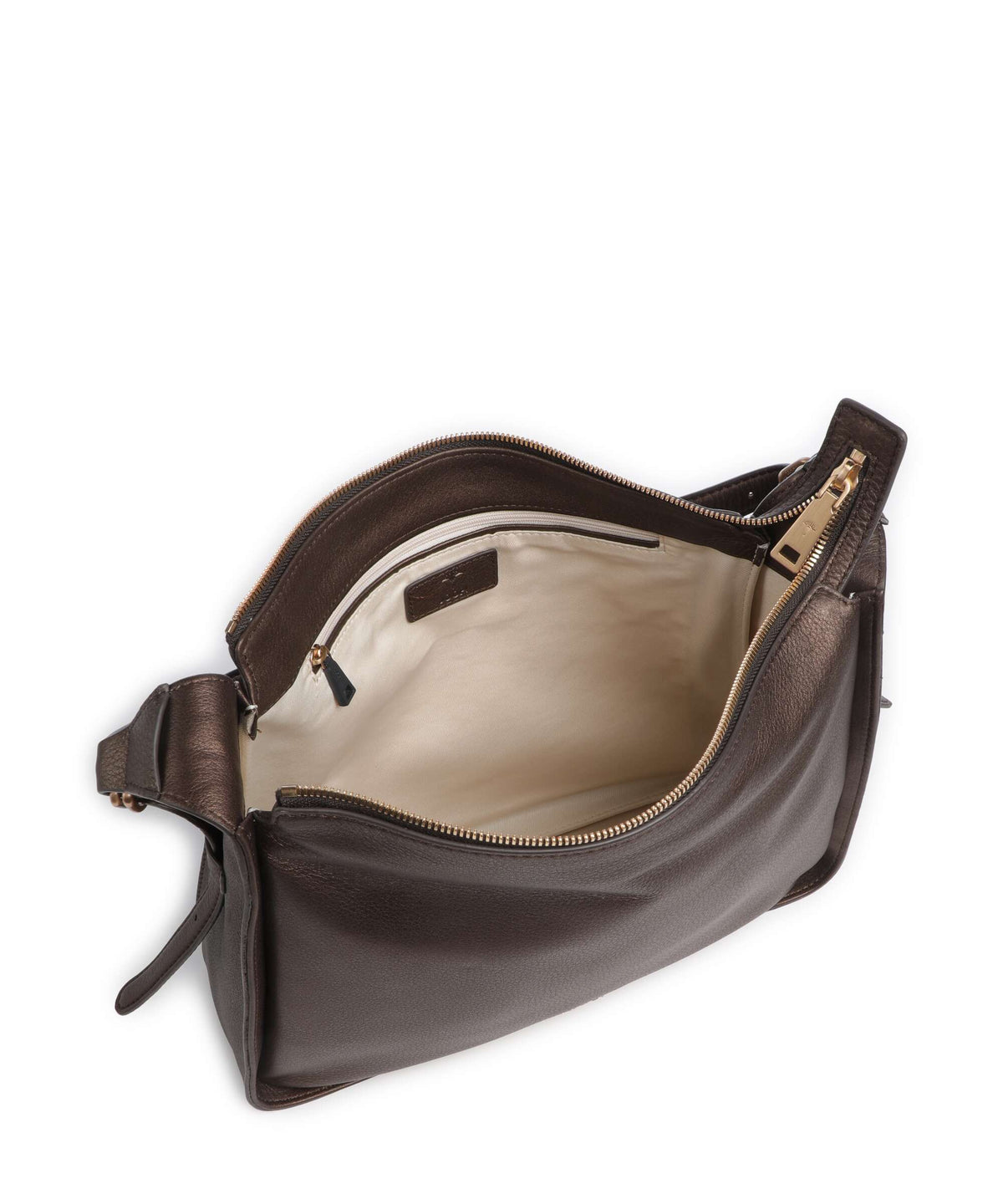 JOOP! Lipari Metallo Liah Shoulder bag bronce