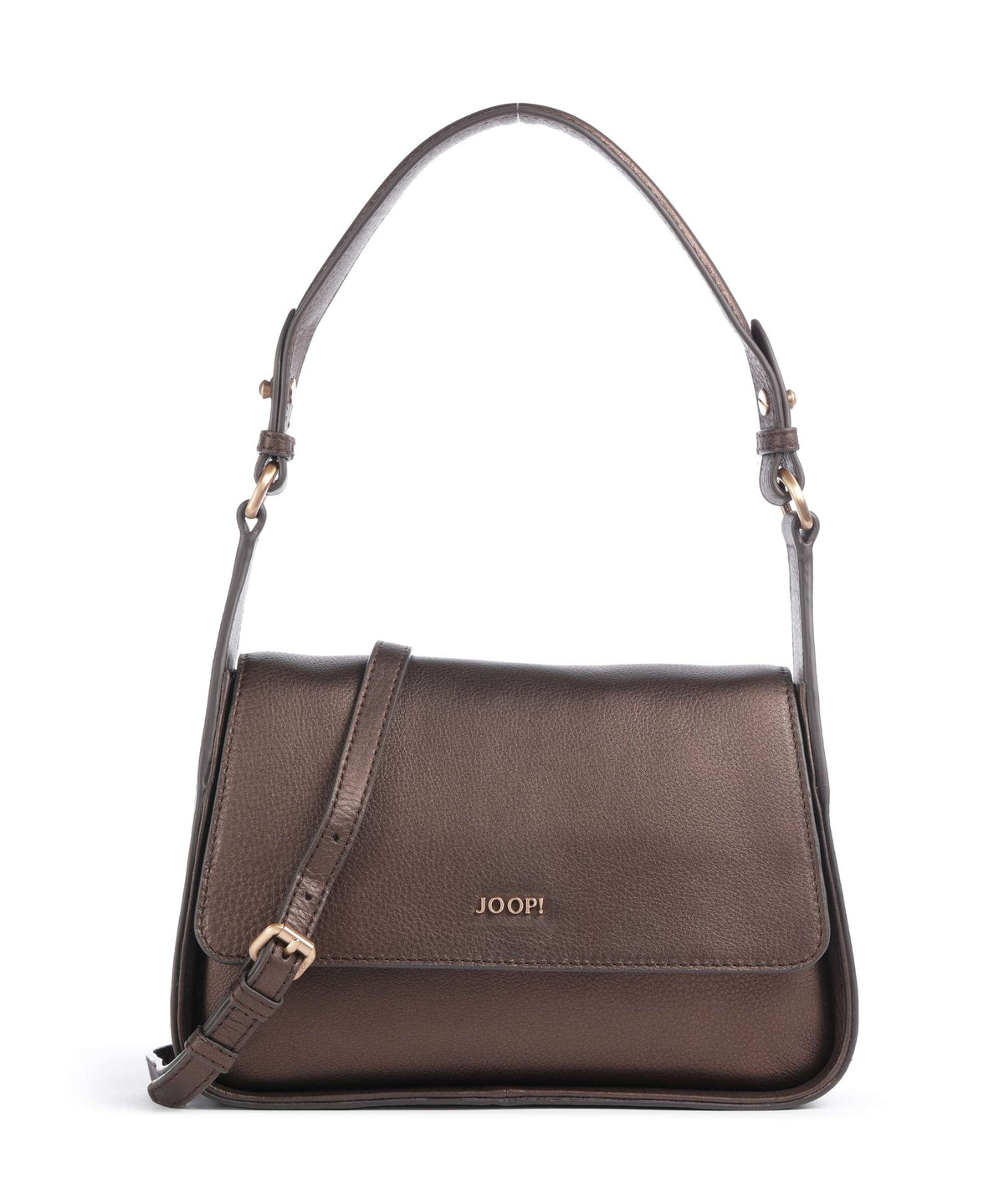 JOOP! Lipari Metallo Liah Crossbody bag bronce