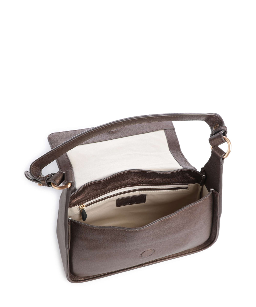 JOOP! Lipari Metallo Liah Crossbody bag bronce