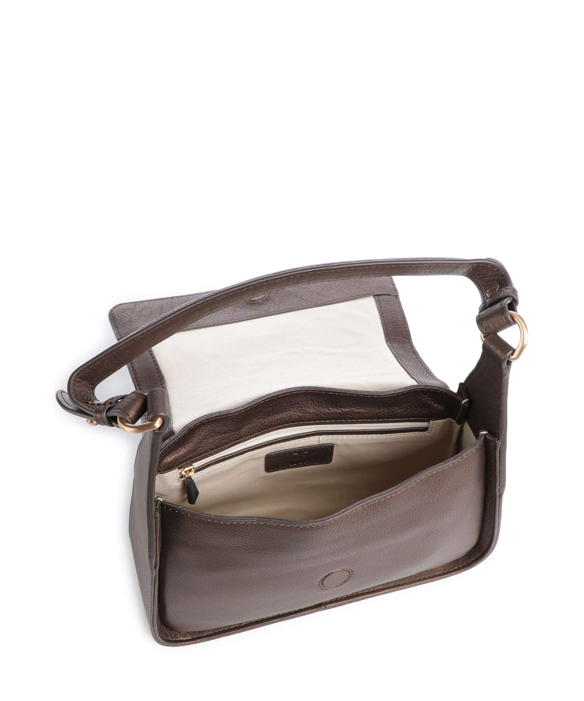 JOOP! Lipari Metallo Liah Crossbody bag bronce