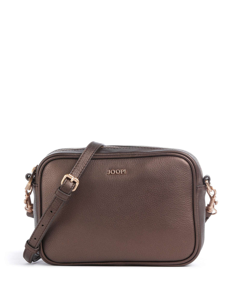 JOOP! Lipari Metallo Cloe Crossbody bag bronce