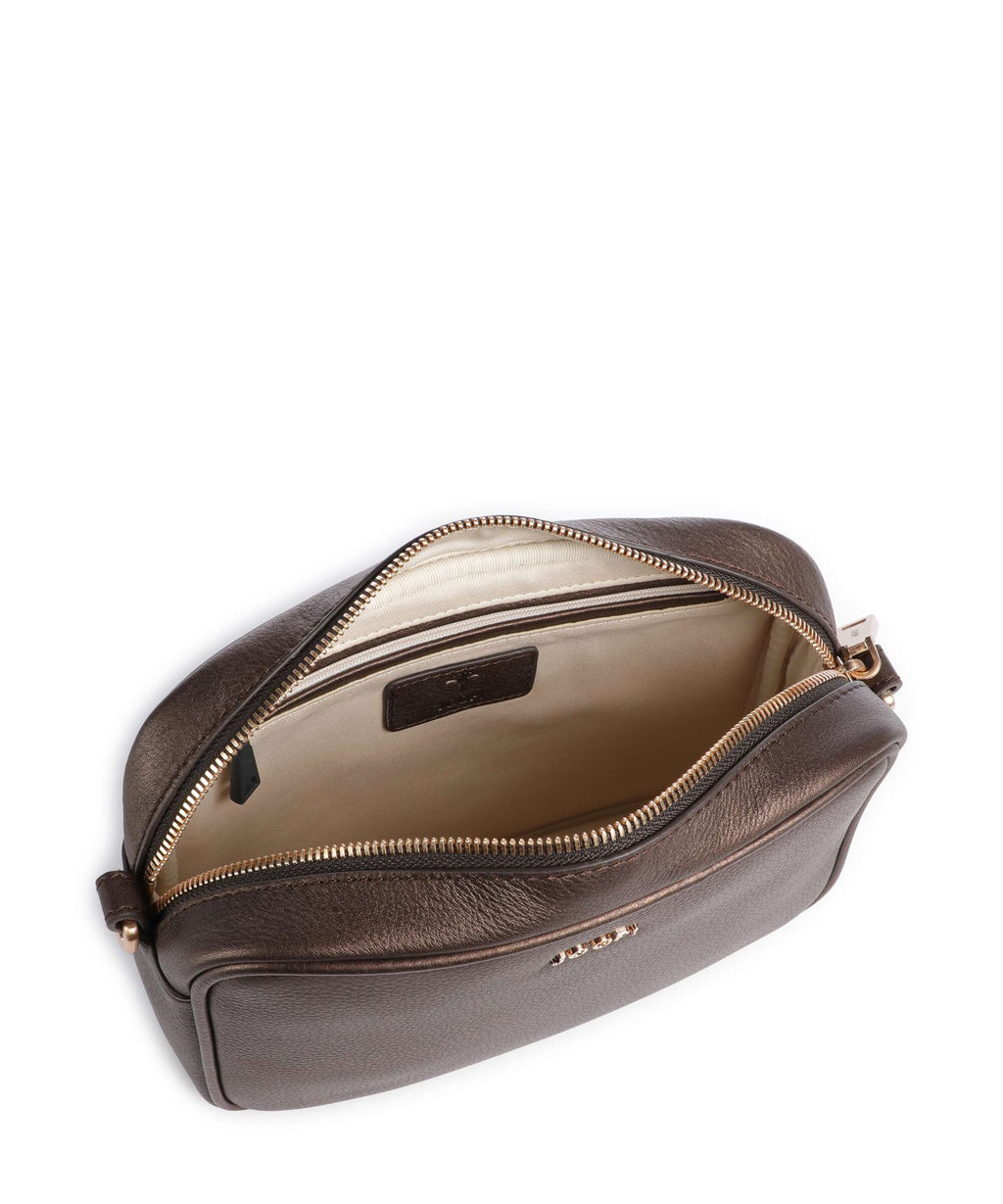JOOP! Lipari Metallo Cloe Crossbody bag bronce