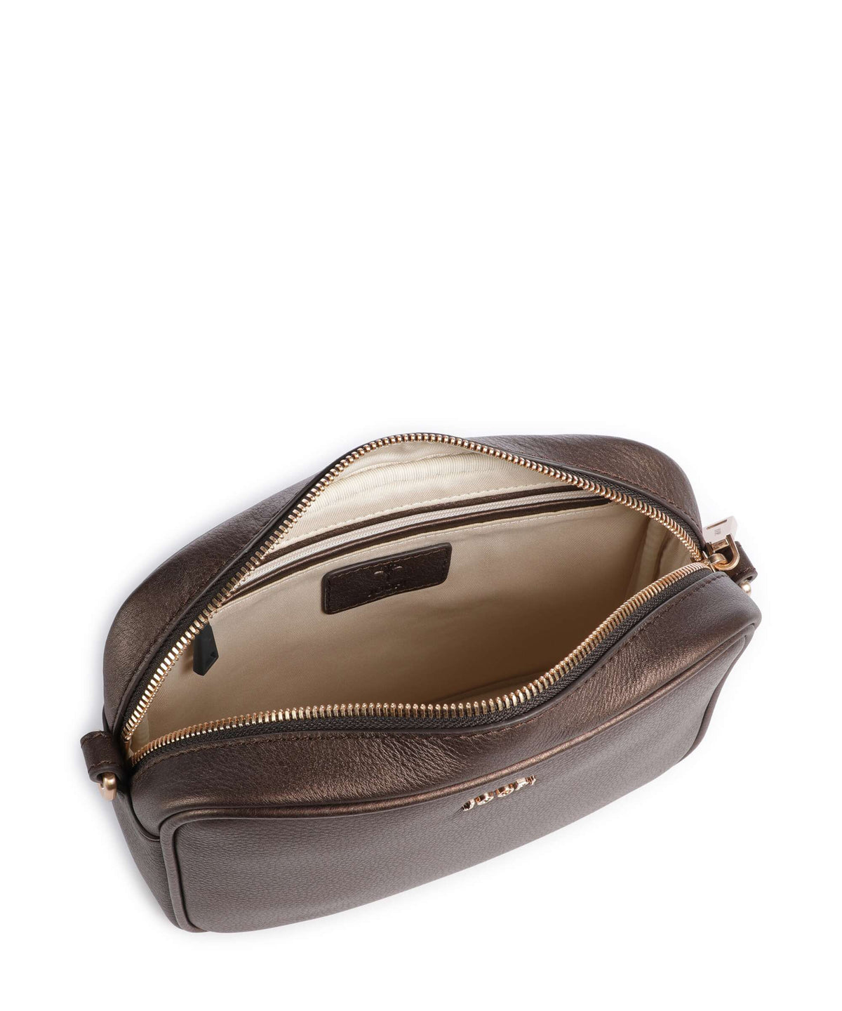 JOOP! Lipari Metallo Cloe Crossbody bag bronce