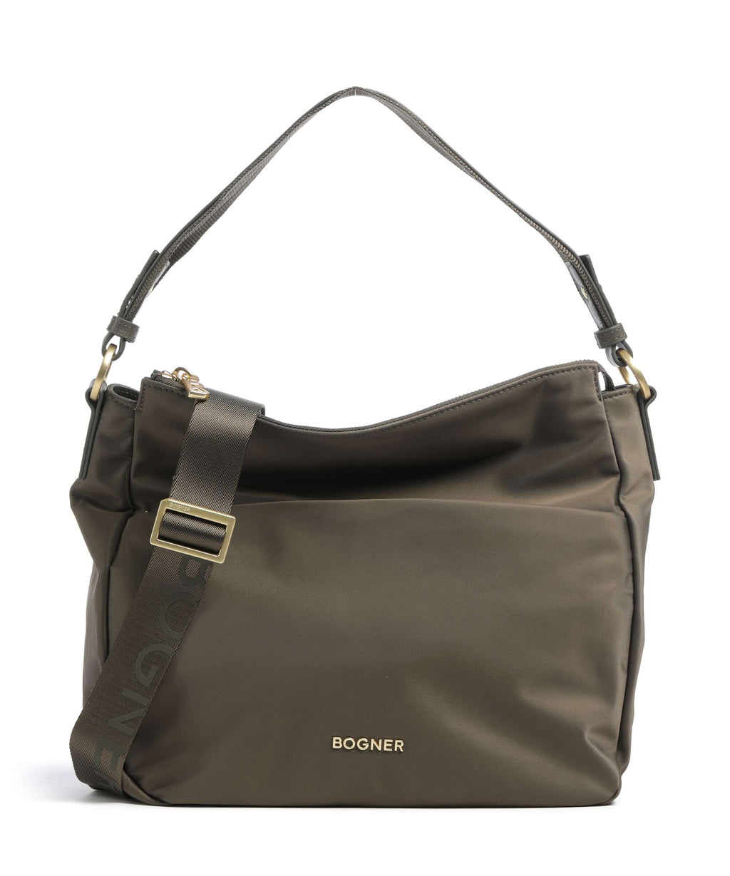 Bogner Klosters Neve Isalie Hobo bag dark olive