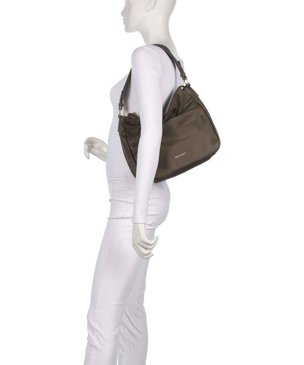 Bogner Klosters Neve Isalie Hobo bag dark olive