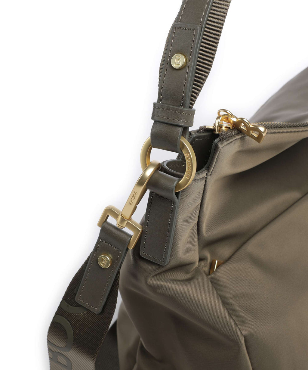 Bogner Klosters Neve Isalie Hobo bag dark olive