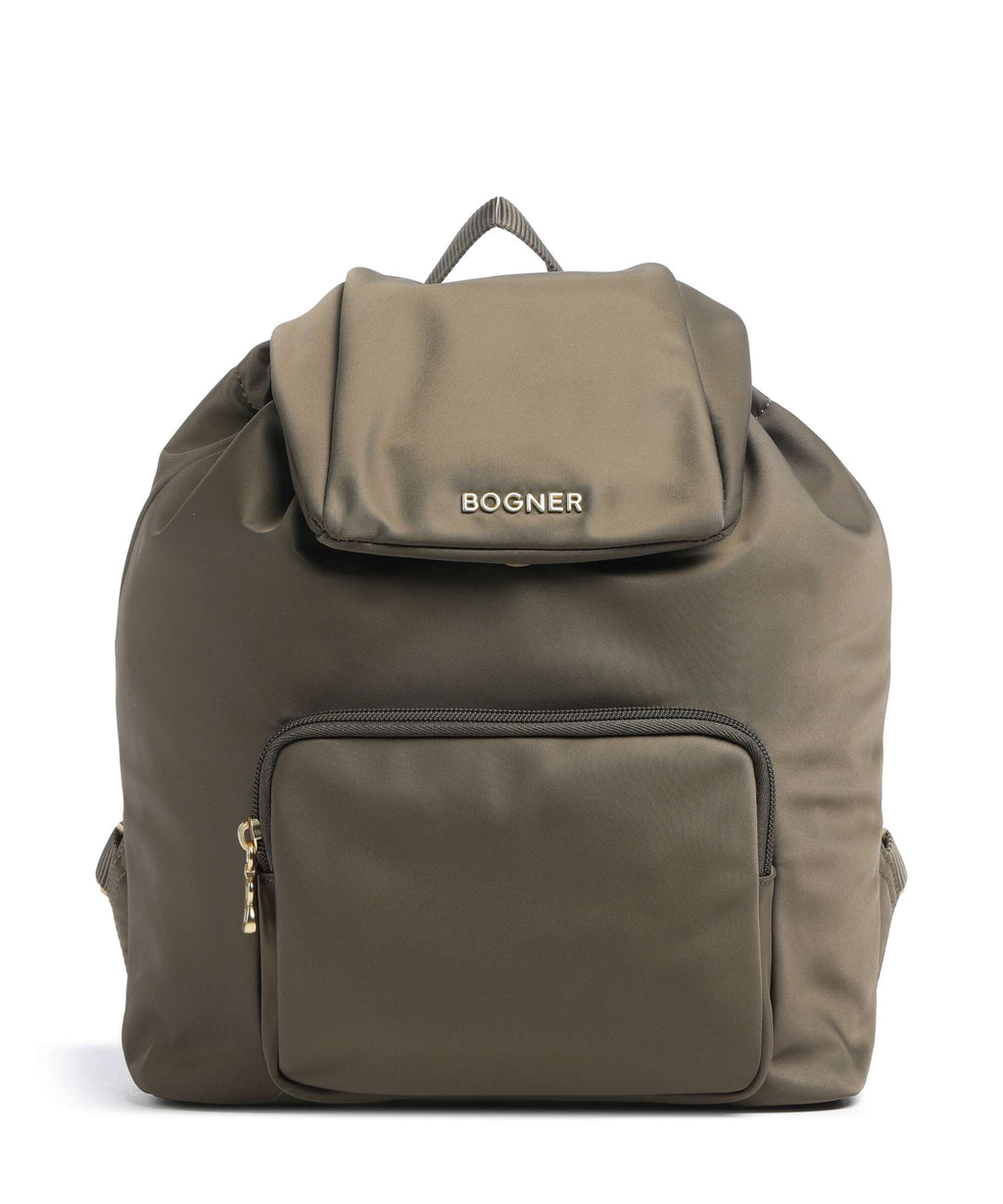 Bogner Klosters Neve Feline Backpack dark olive