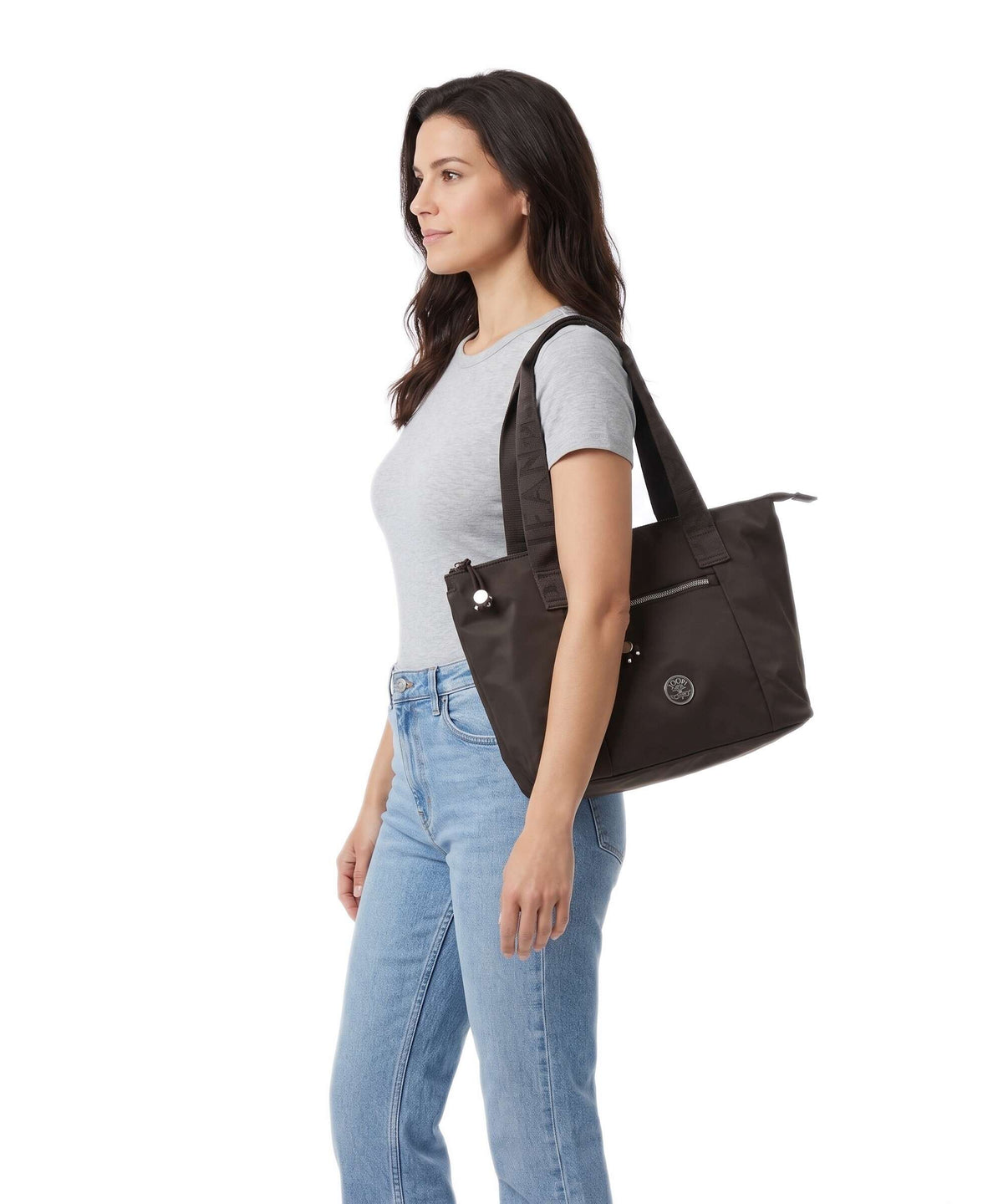 JOOP! Jeans Lietissimo 1.0 Janita Tote bag seal brown