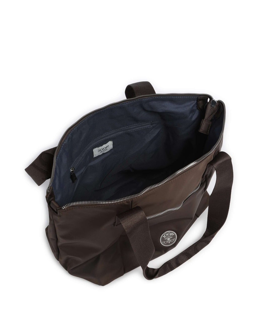 JOOP! Jeans Lietissimo 1.0 Janita Tote bag seal brown
