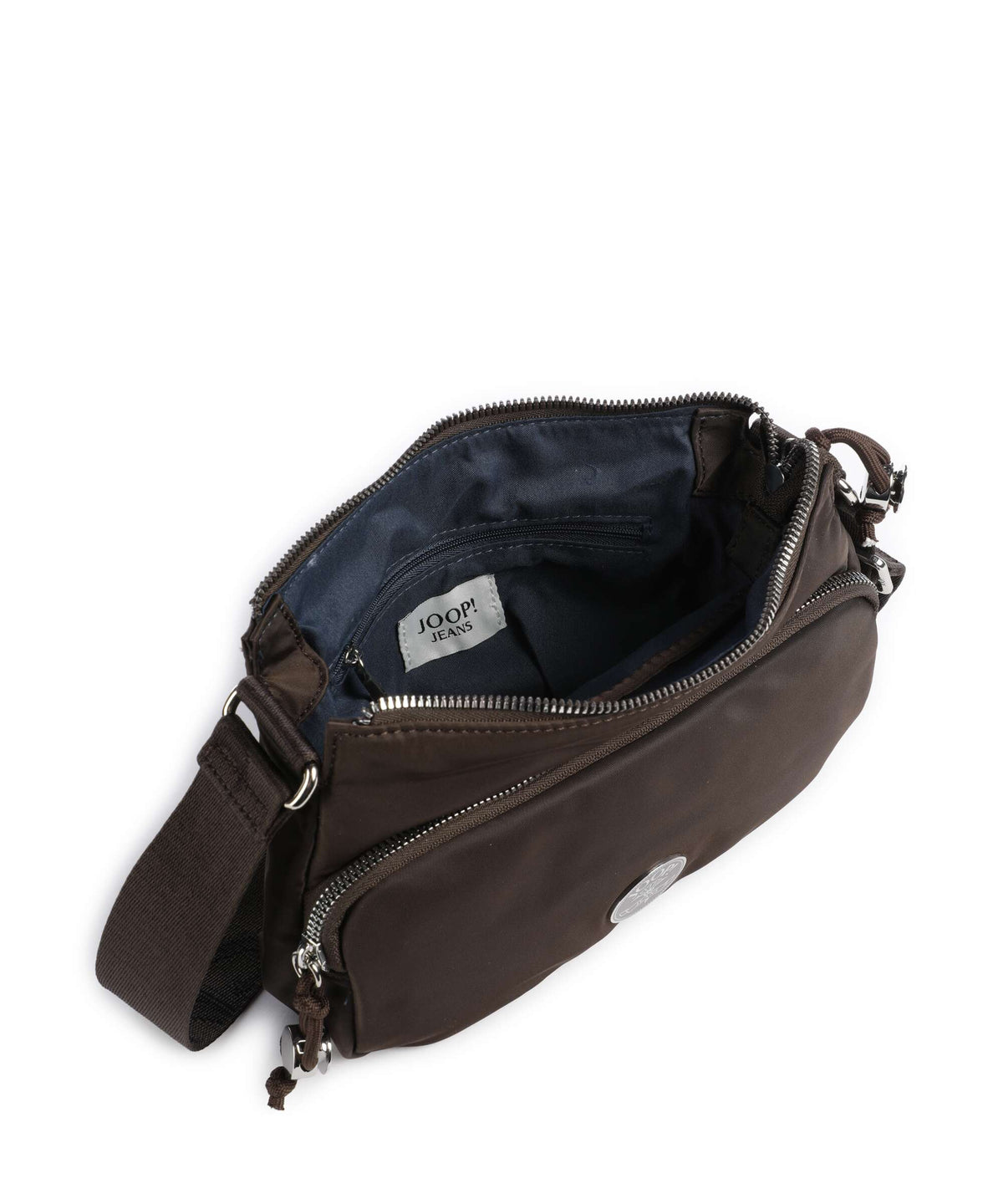 JOOP! Jeans Lietissimo 1.0 Jasmina Crossbody bag seal brown