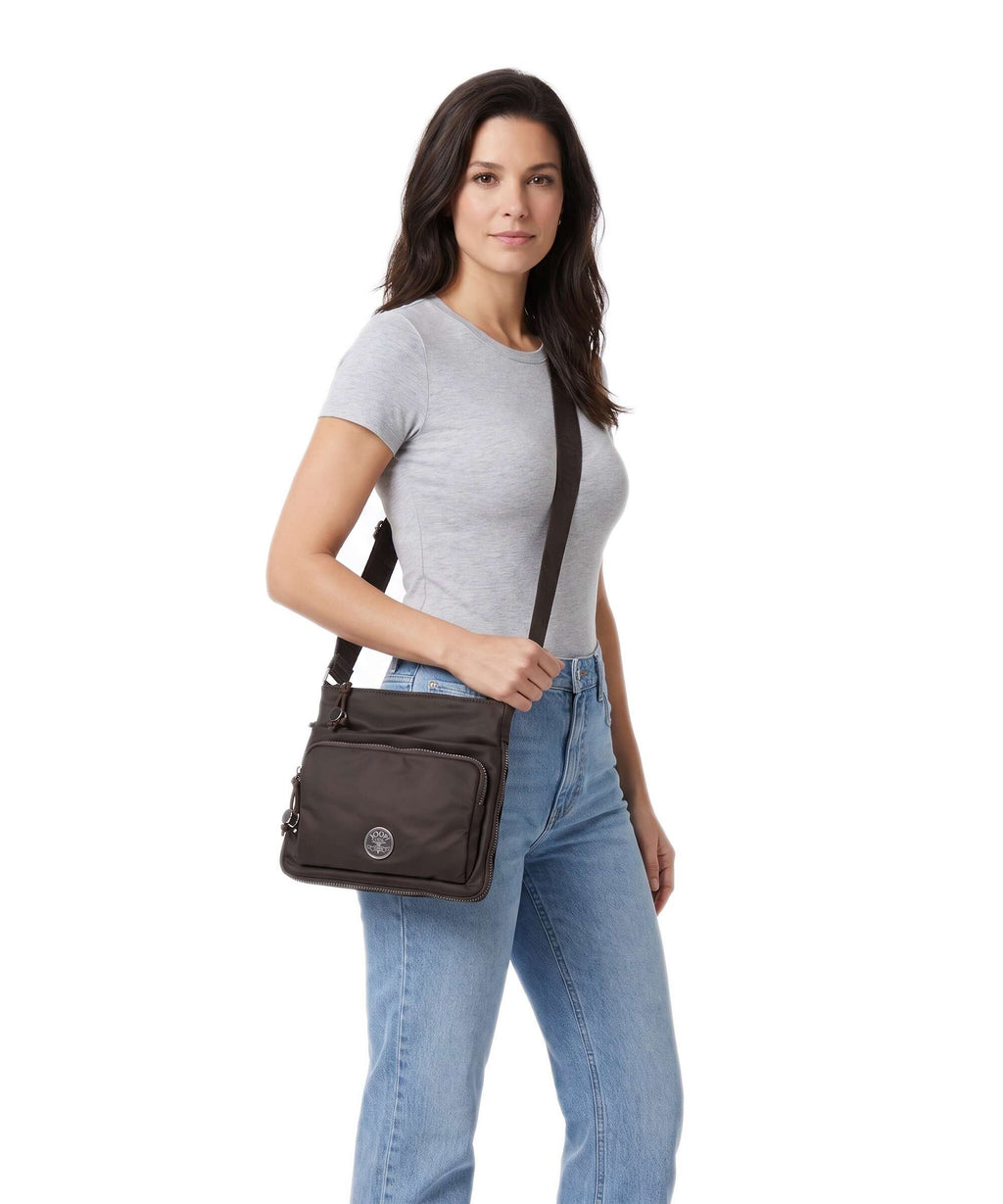 JOOP! Jeans Lietissimo 1.0 Lilou Crossbody bag seal brown
