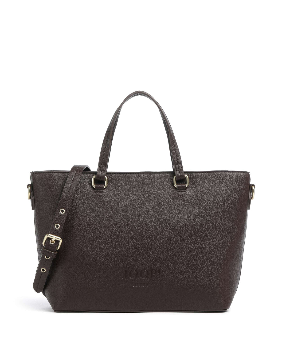 JOOP! Jeans Cuore Lettera Ketty Handbag darkbrown