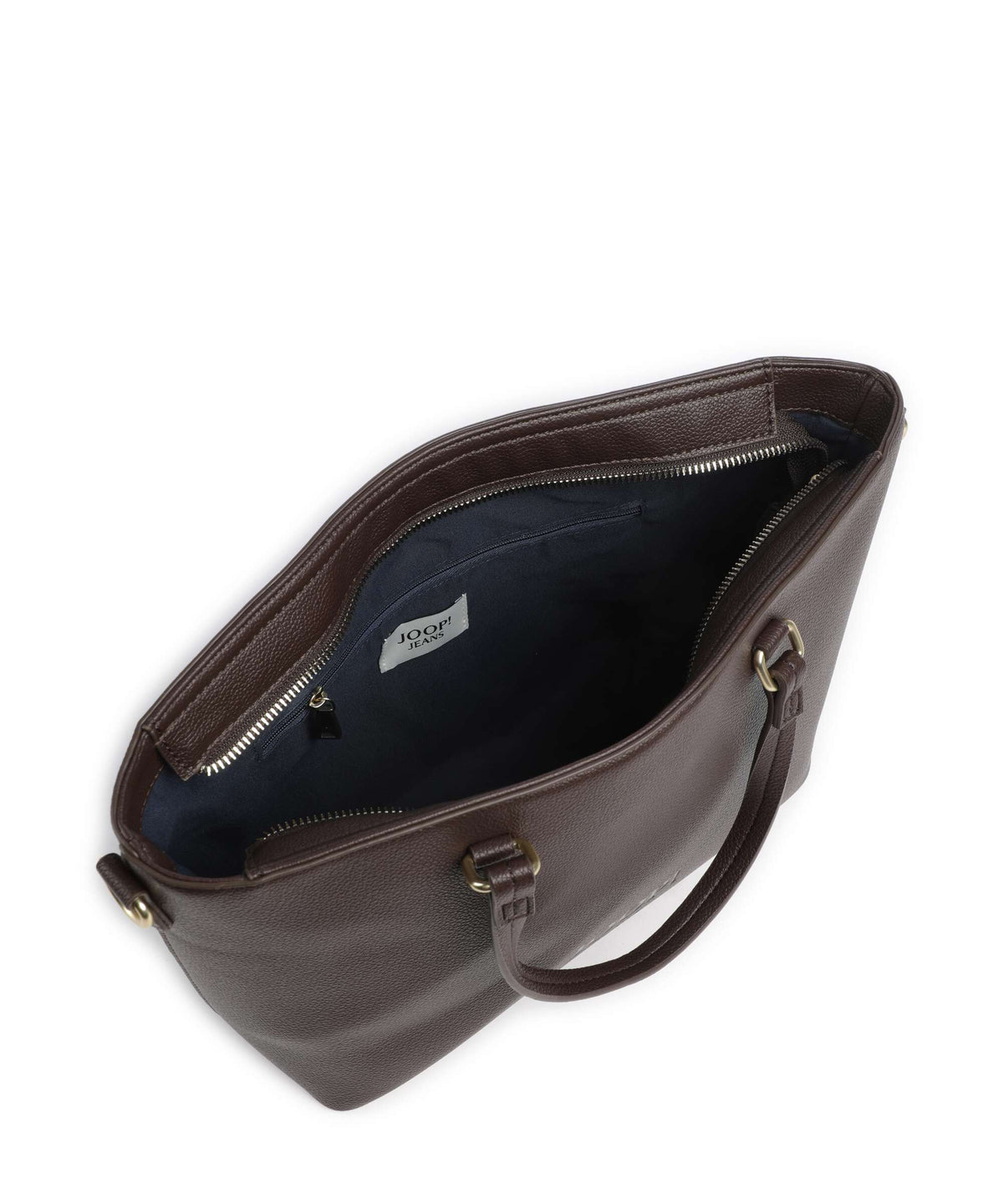 JOOP! Jeans Cuore Lettera Ketty Handbag darkbrown