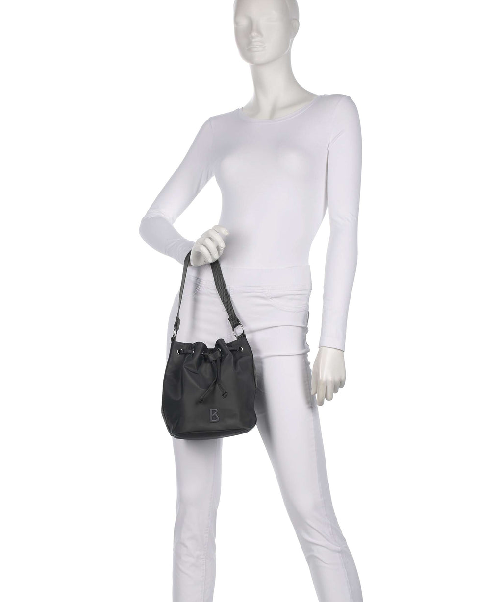 Bogner Verbier Play 1.0 Ines Bucket bag darkgrey