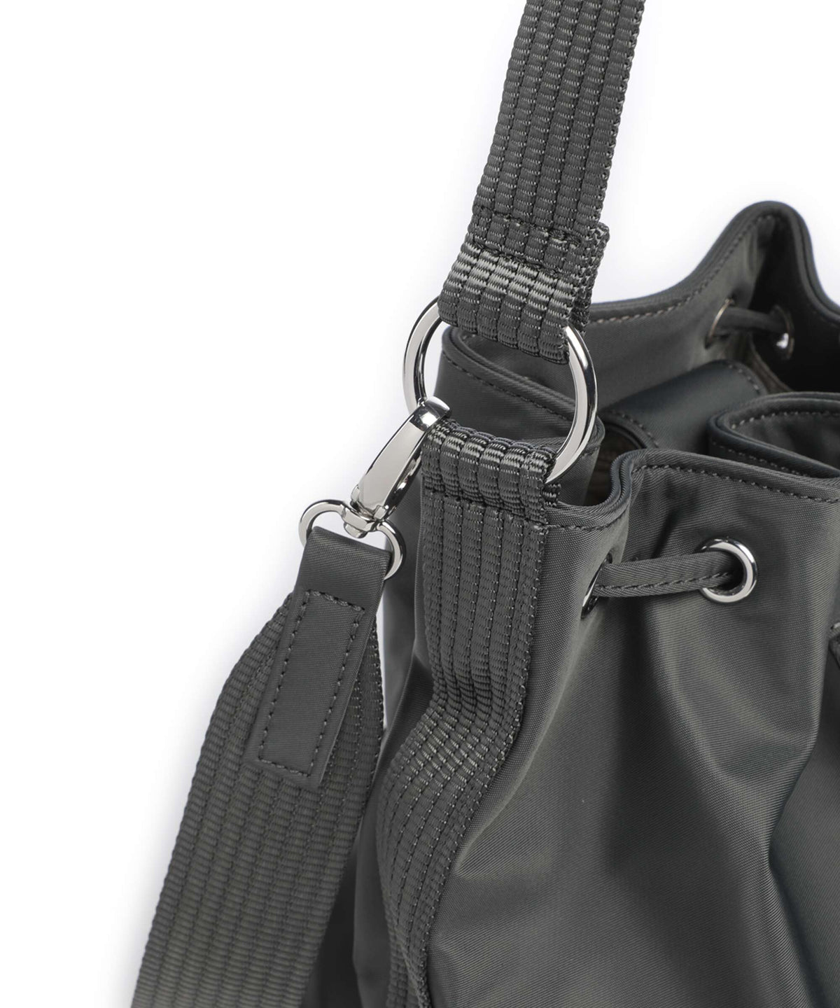 Bogner Verbier Play 1.0 Ines Bucket bag darkgrey