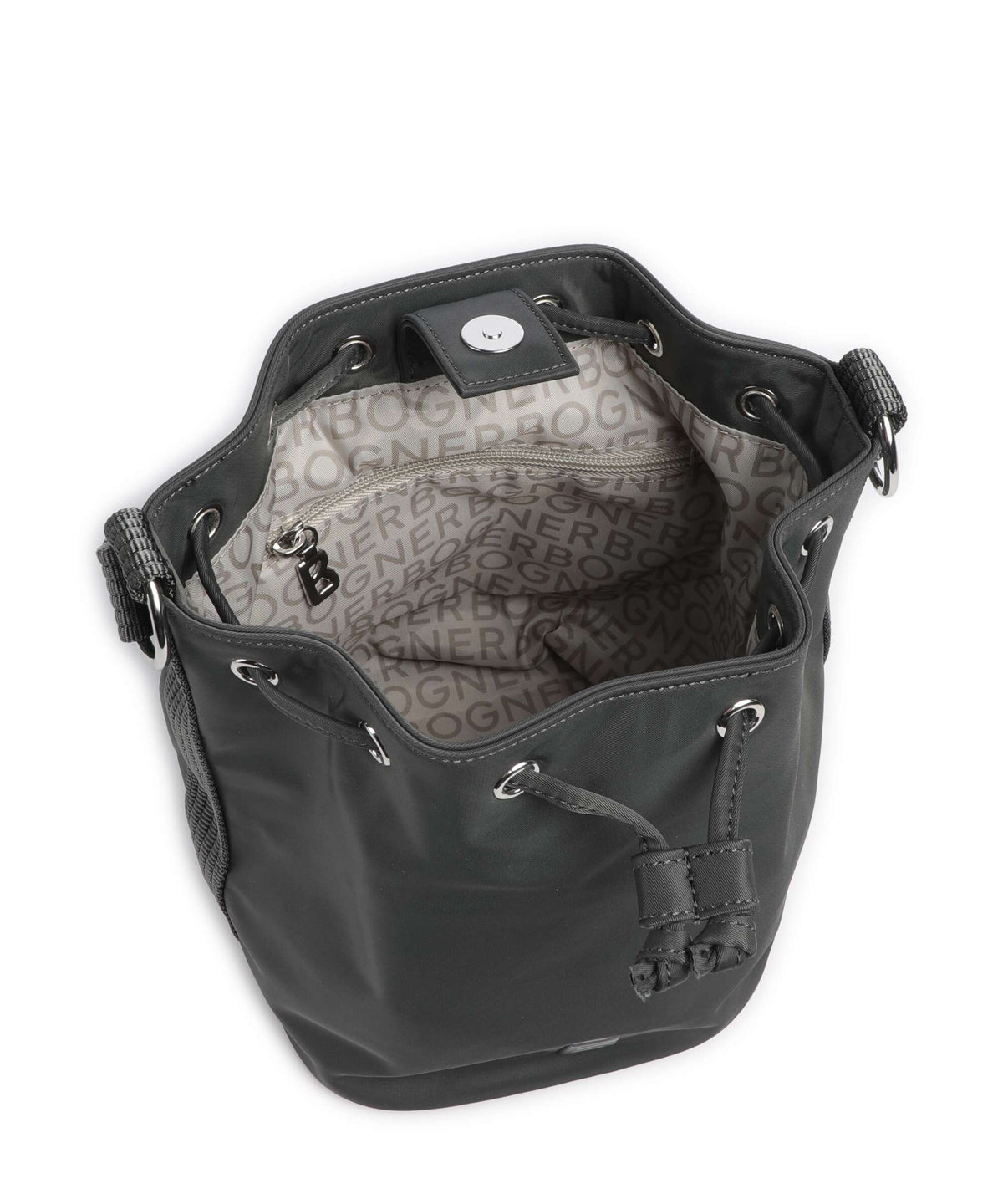 Bogner Verbier Play 1.0 Ines Bucket bag darkgrey