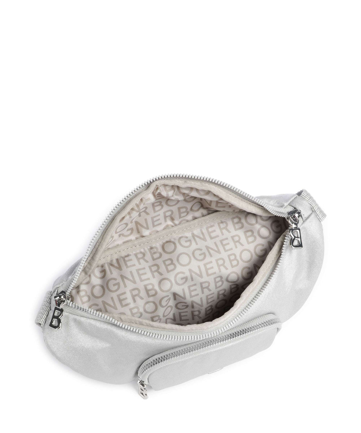 Bogner Verbier By Night Janica Belt bag silver