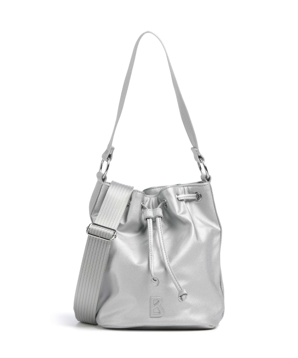 Bogner Verbier By Night Ines Bucket bag silver