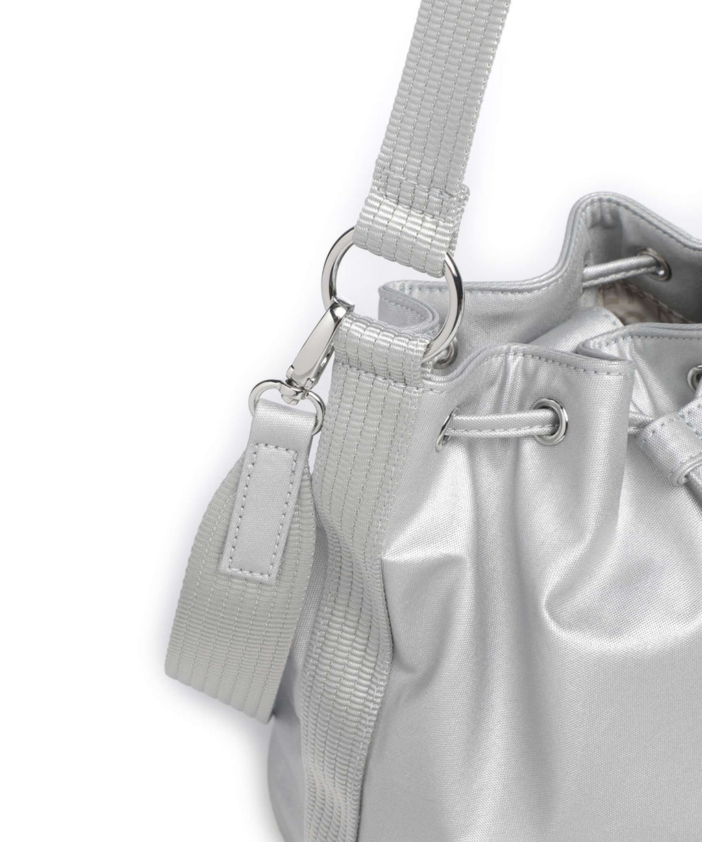 Bogner Verbier By Night Ines Bucket bag silver