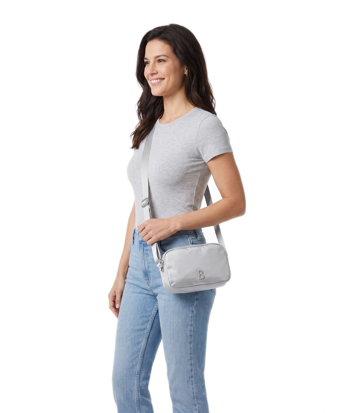 Bogner Verbier By Night Avy Crossbody bag silver