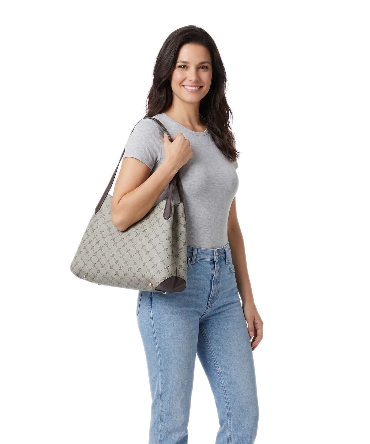 JOOP! Mazzolino Rahel Hobo bag darkbrown