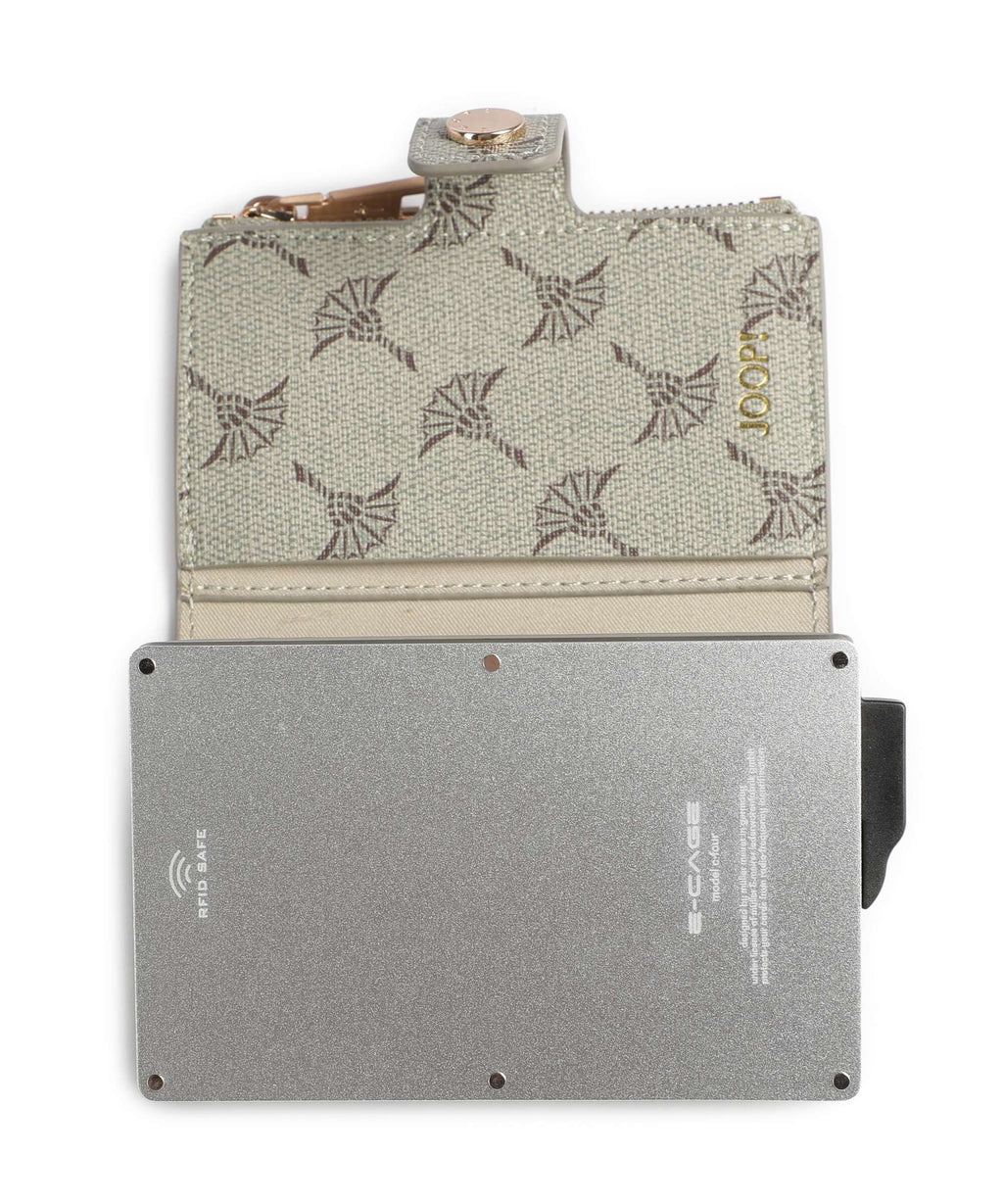 JOOP! Mazzolino C-Four Credit card holder darkbrown