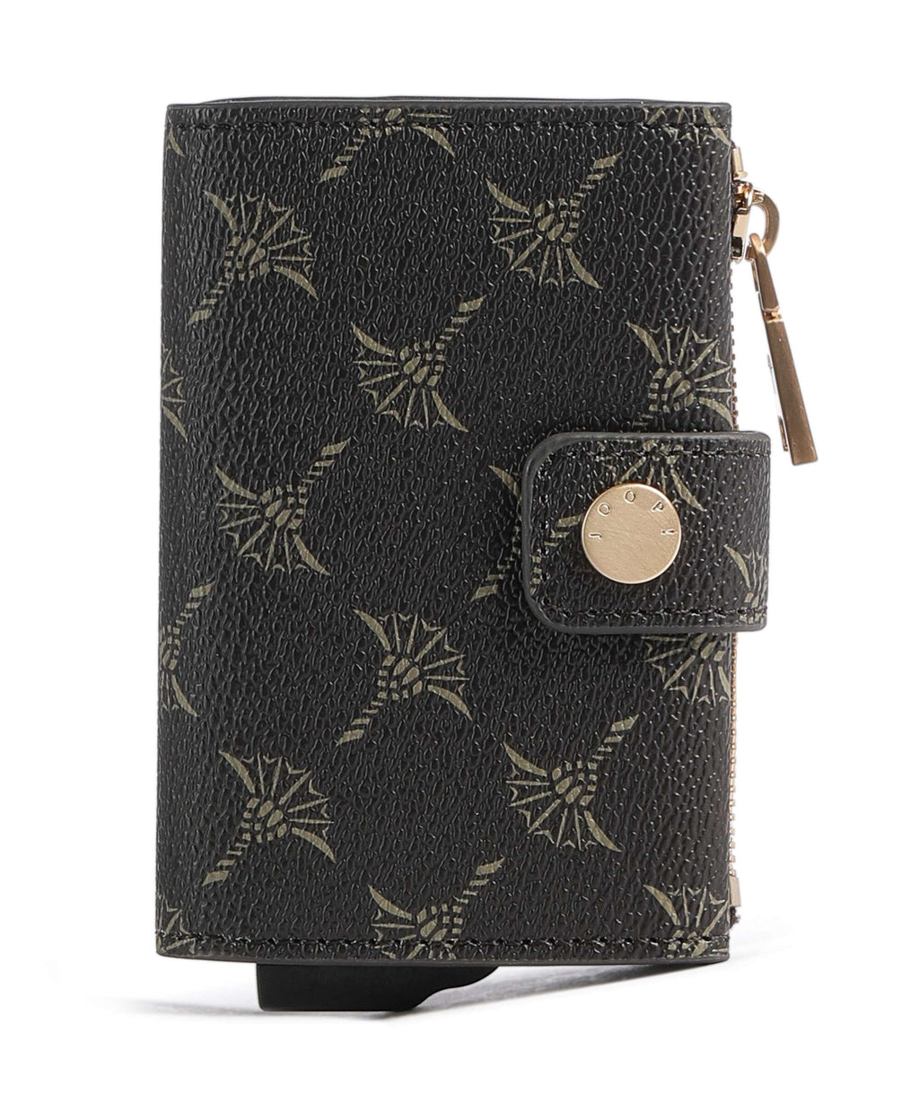 JOOP! Cortina 1.0 C-Four Credit card holder seal brown