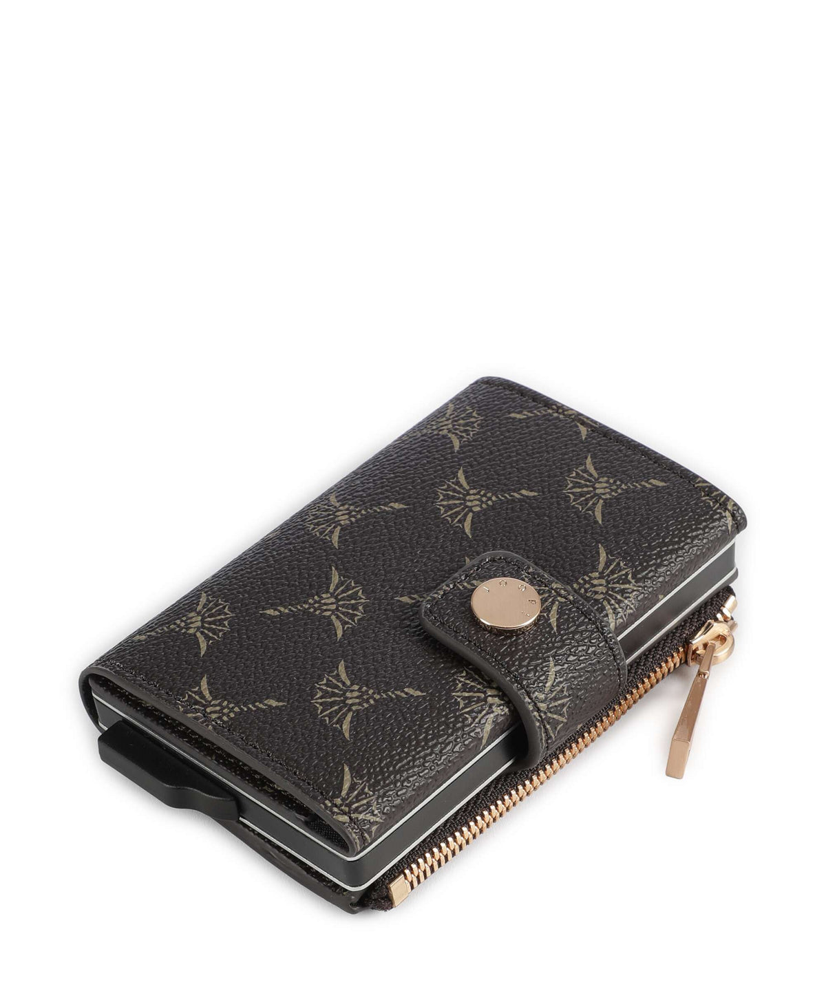 JOOP! Cortina 1.0 C-Four Credit card holder seal brown