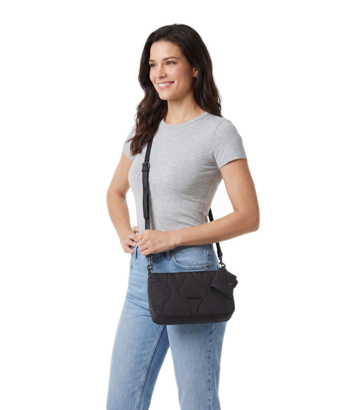 JOOP! Jeans Cuscino Jasmina Crossbody bag black