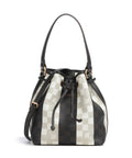 JOOP! Piazza Rigato Franziska Bucket bag seal brown