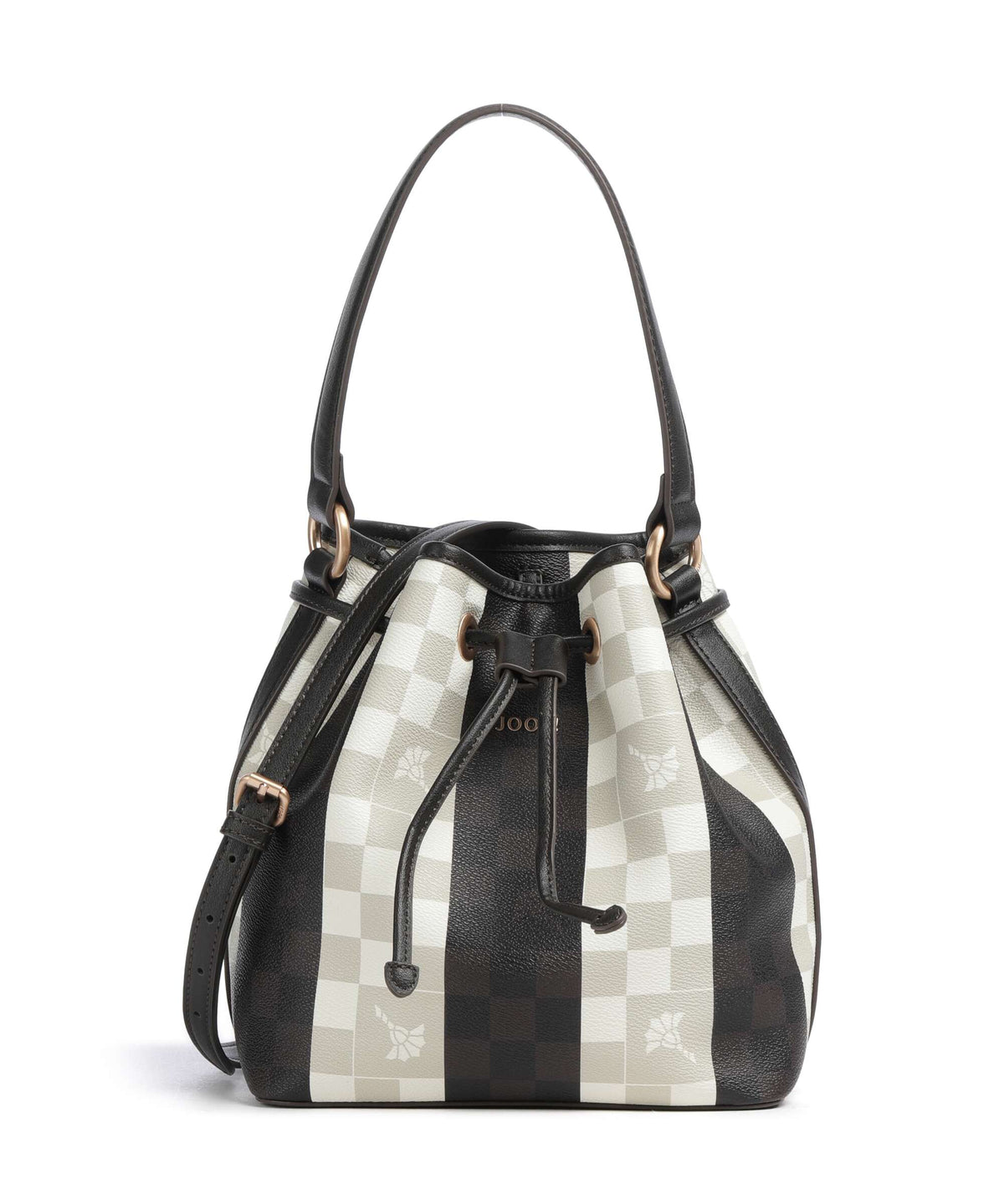 JOOP! Piazza Rigato Franziska Bucket bag seal brown