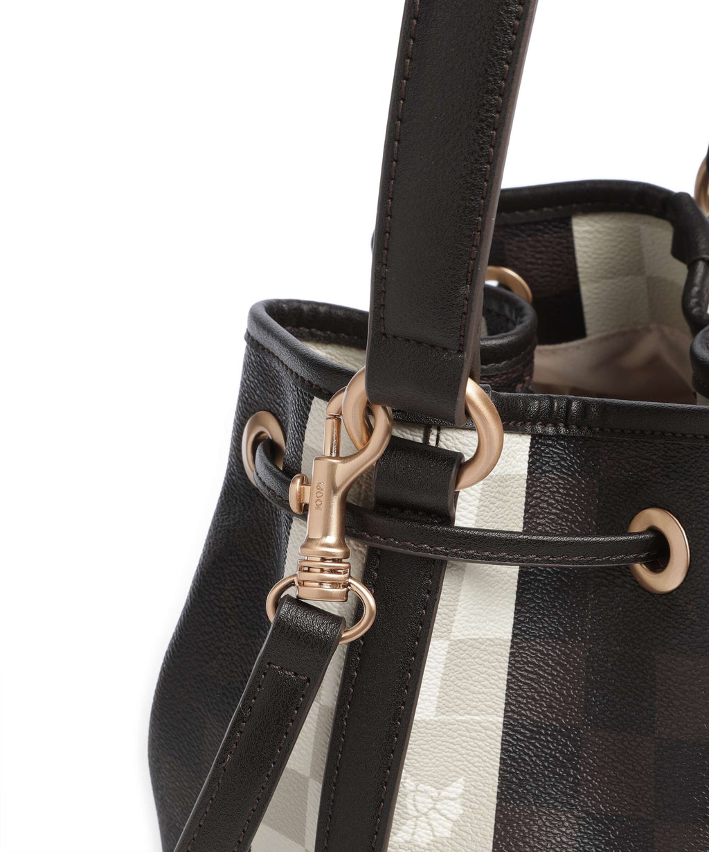 JOOP! Piazza Rigato Franziska Bucket bag seal brown