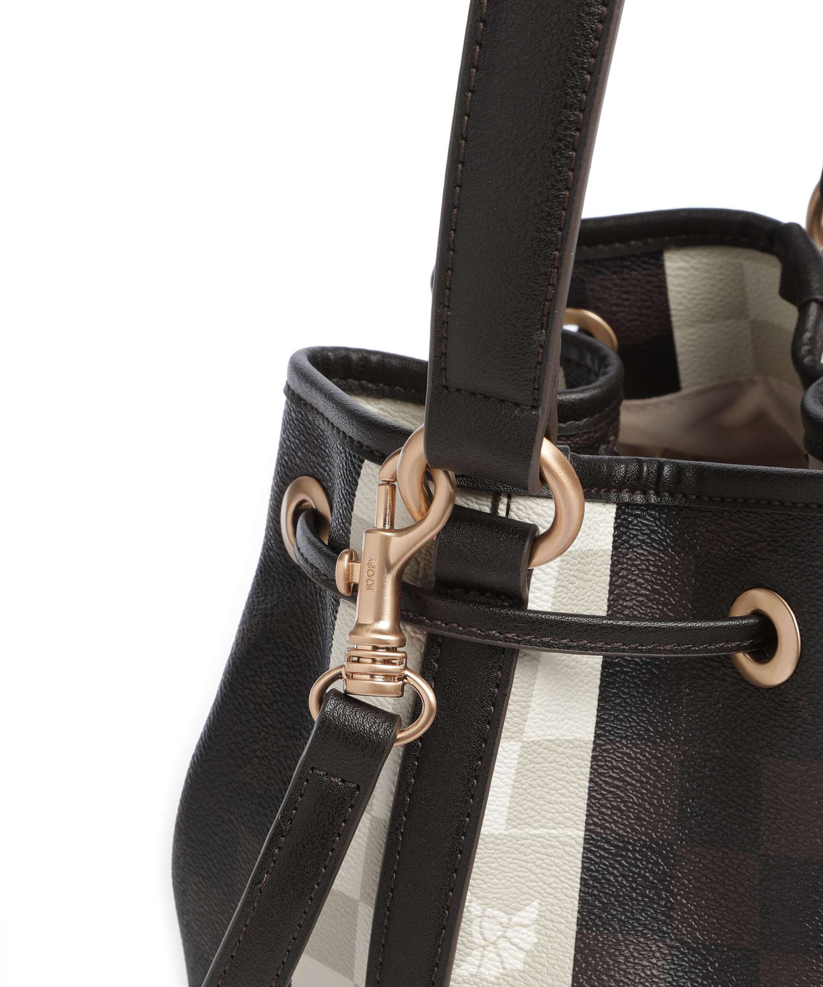 JOOP! Piazza Rigato Franziska Bucket bag seal brown