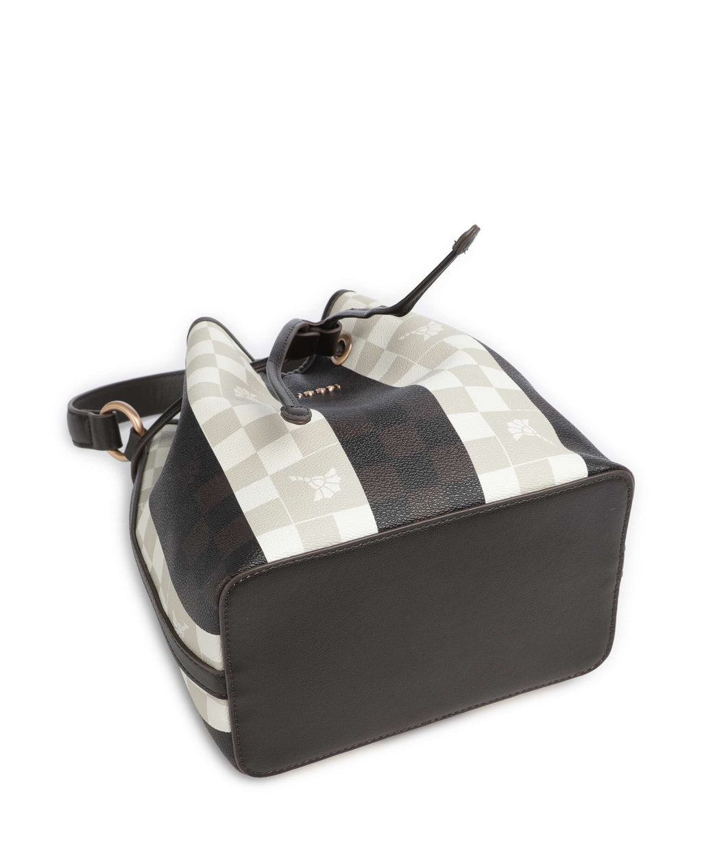JOOP! Piazza Rigato Franziska Bucket bag seal brown