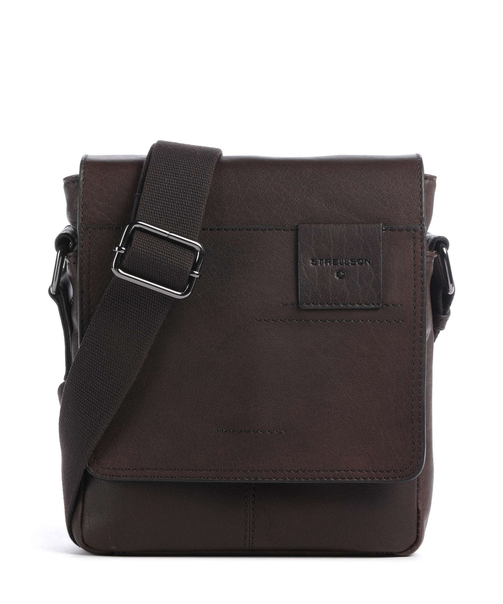 Strellson Hyde Park 1.0 Jeremy Crossbody bag darkbrown