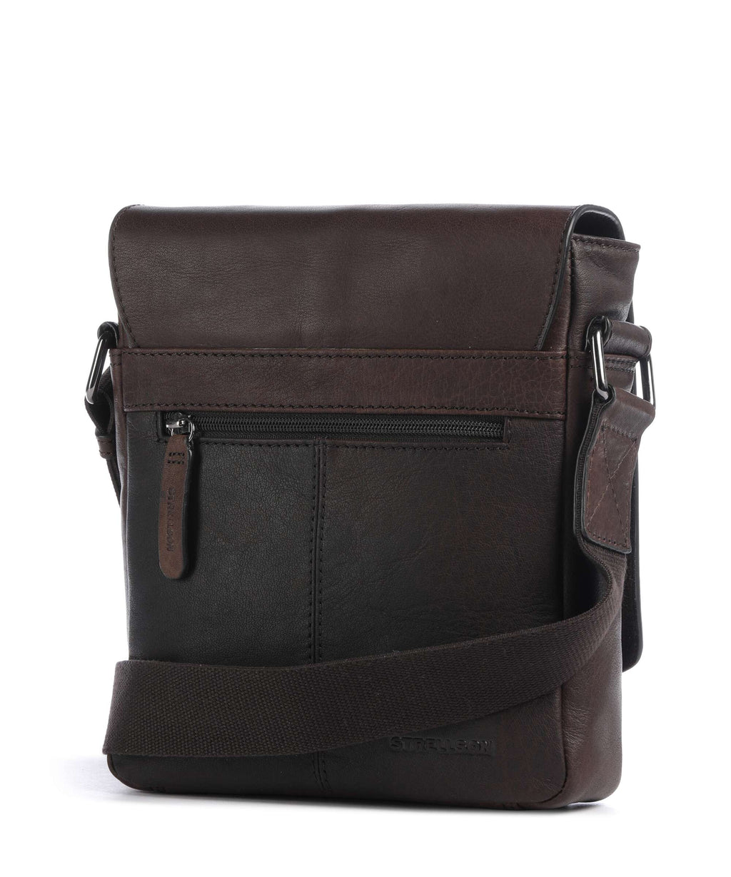 Strellson Hyde Park 1.0 Jeremy Crossbody bag darkbrown