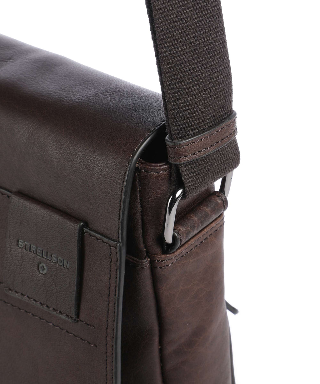 Strellson Hyde Park 1.0 Jeremy Crossbody bag darkbrown