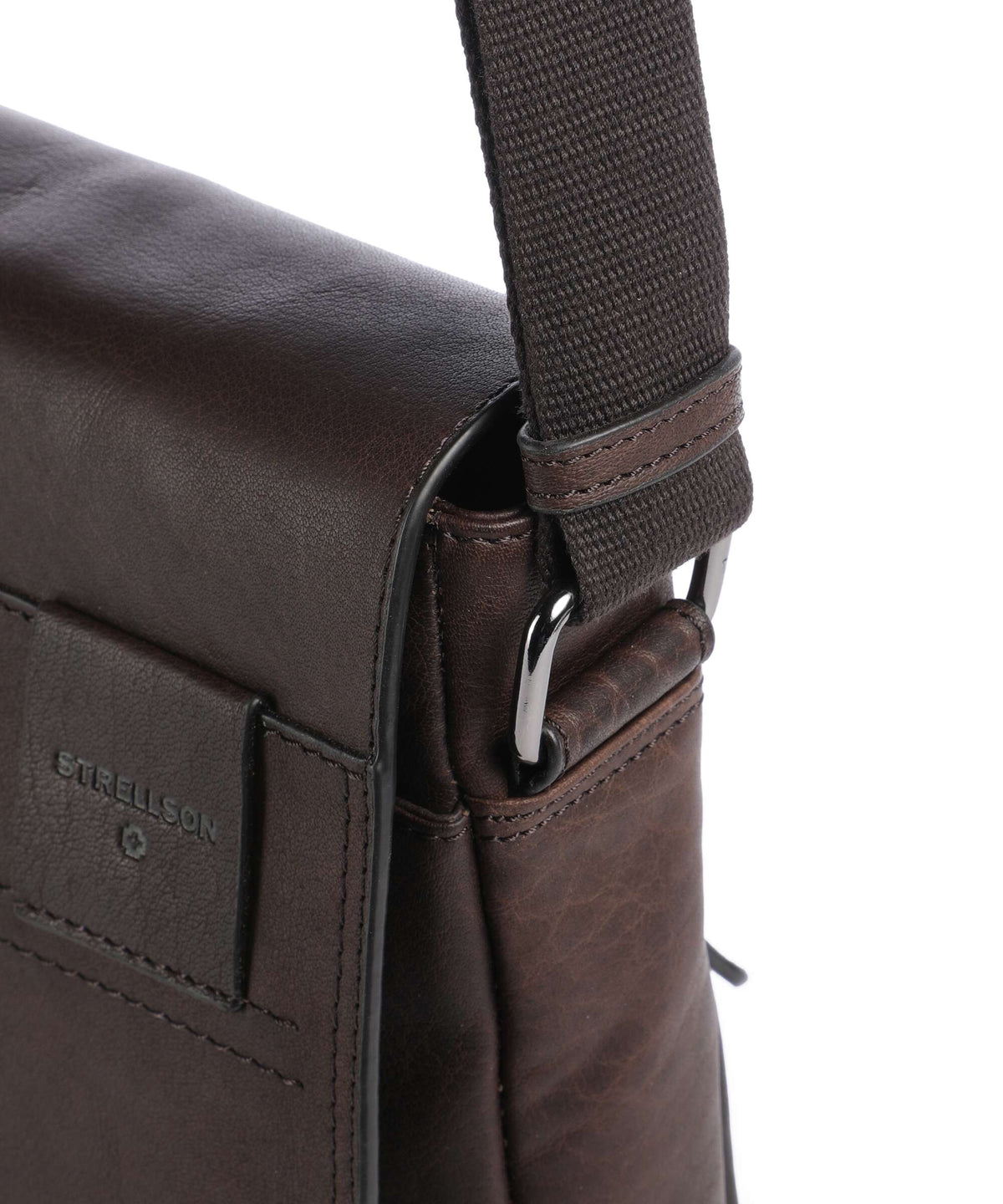 Strellson Hyde Park 1.0 Jeremy Crossbody bag darkbrown